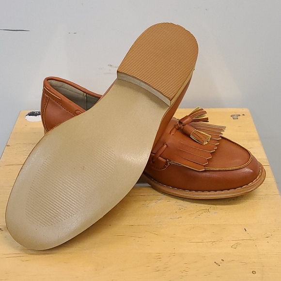 New! Wanted Charlie Tan loafers US 8 - Picture 3 of 4